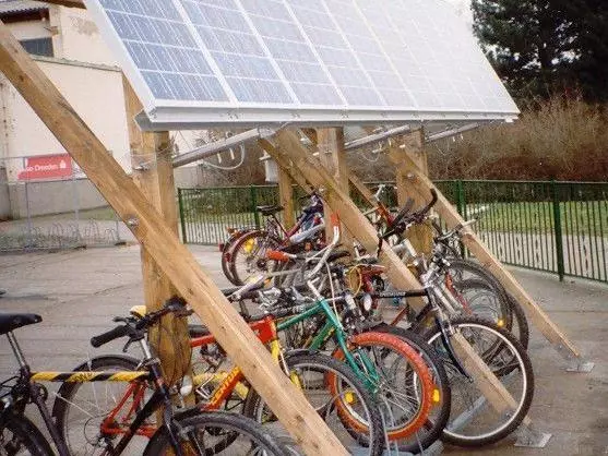 1999: Solar bike park